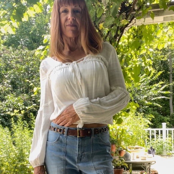 Bohemian Blouse by American Rag - Picture 15 of 17